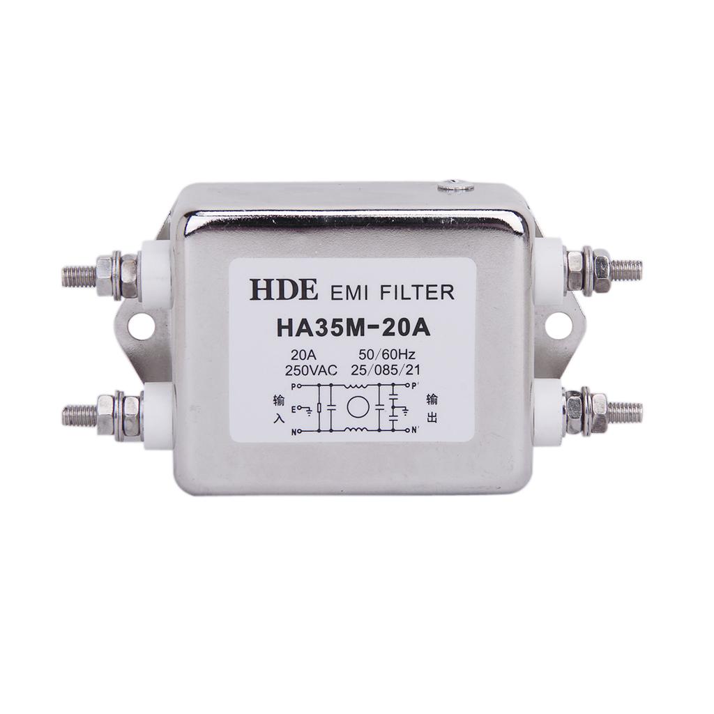 Power EMI Filter HA35M-20A 50/60Hz 250V AC