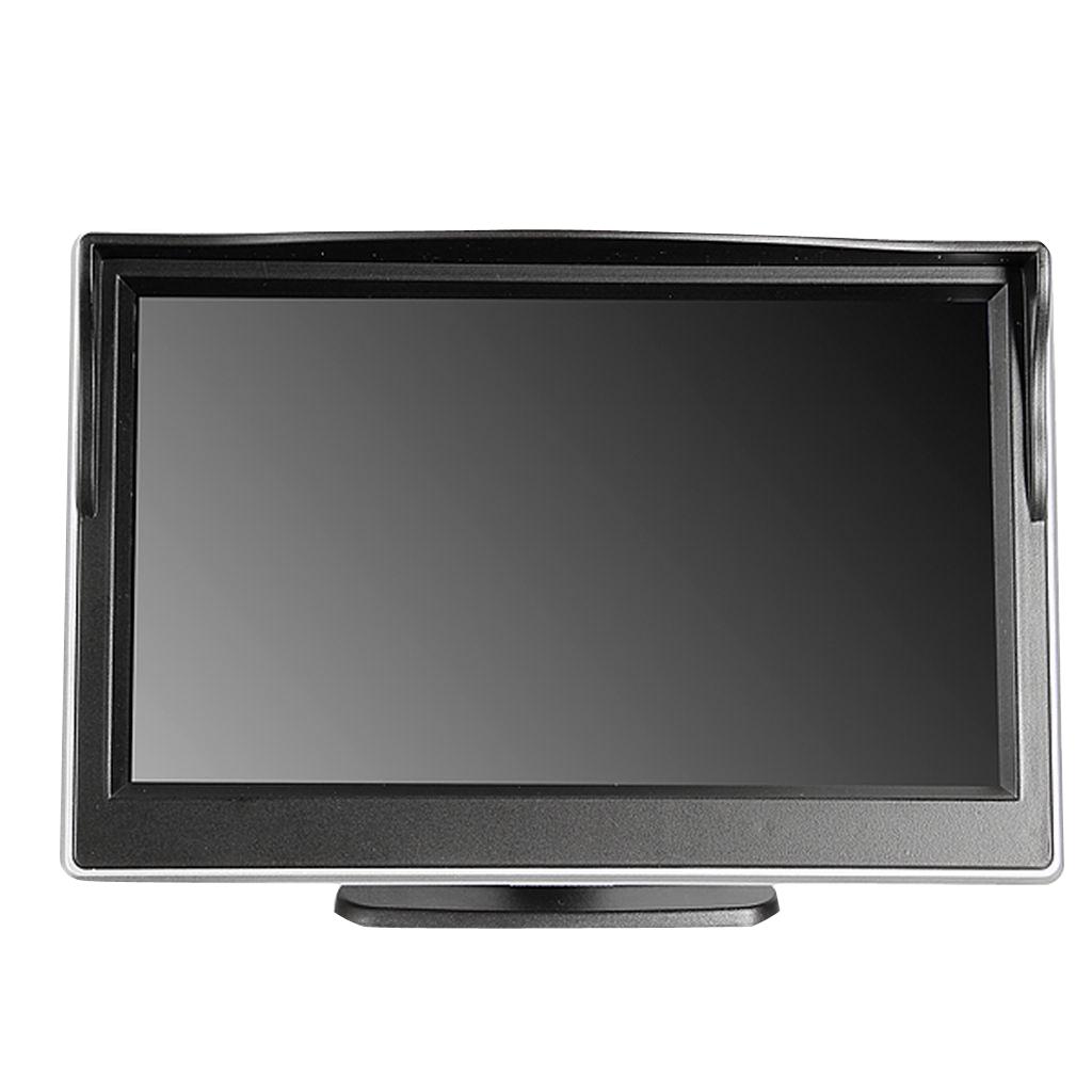 5" Car TFT LCD HD Screen Monitor Driving Recorder Reverse Backup Camera 