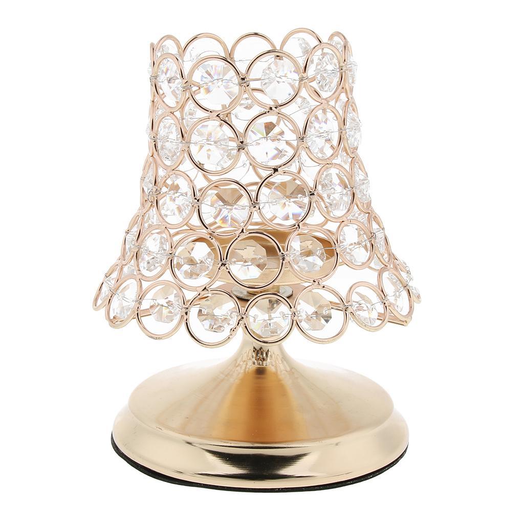 Crystal Bling Votive Tealight Candle Holder Wedding Party Venue Centerpieces