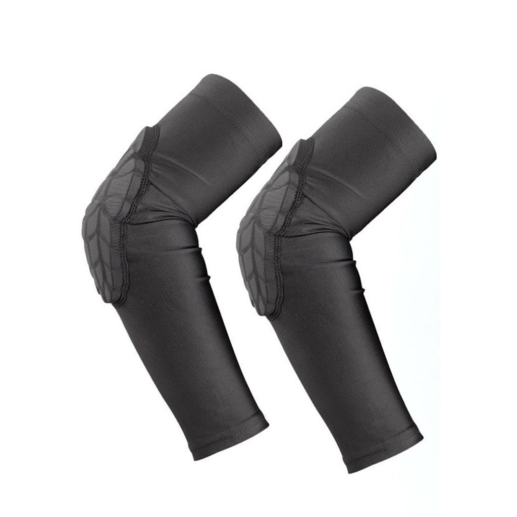 1Pair Kid Elastic Arm Pad Elbow Pad Guard Protective Gear for Sports Basketball❤