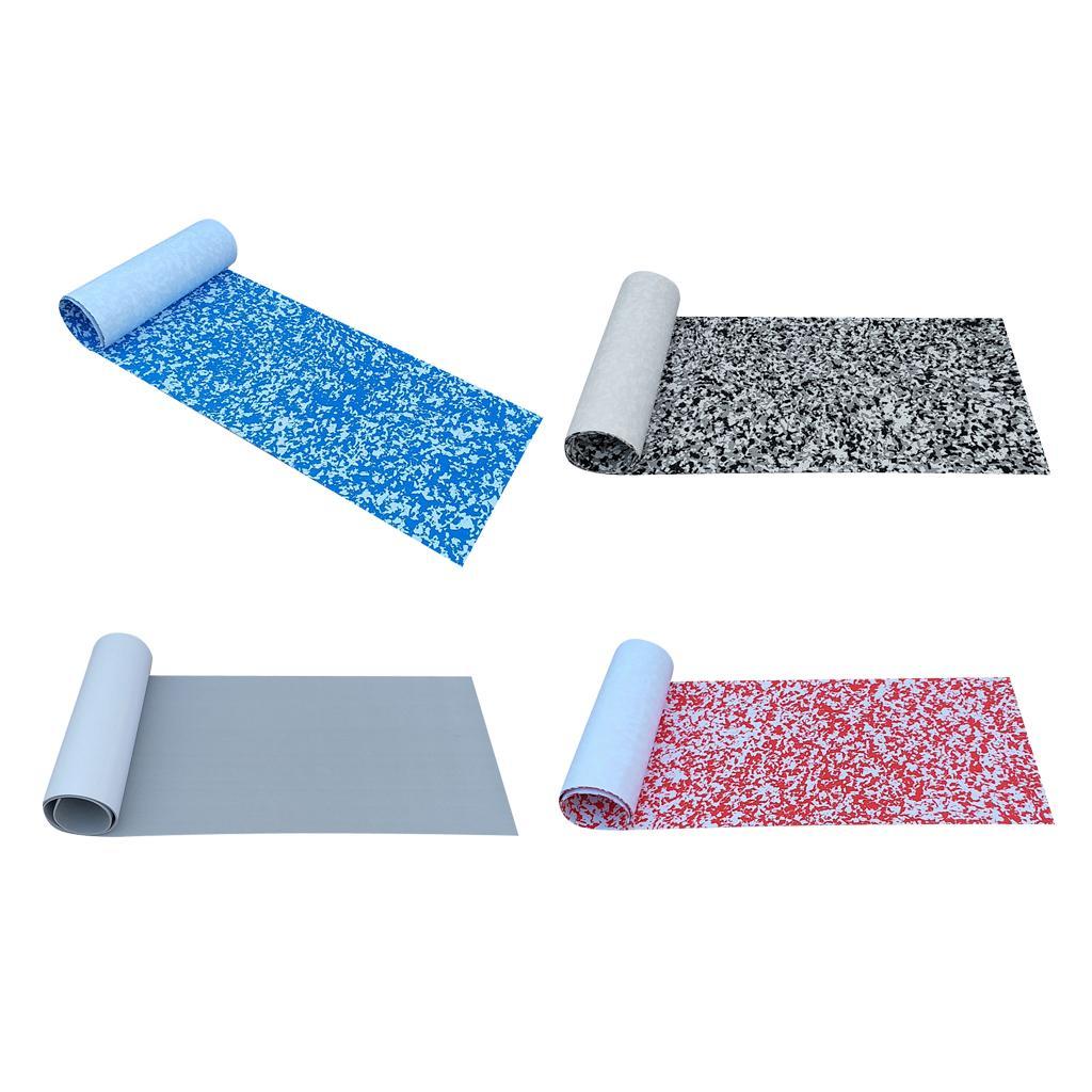 EVA Foam Teak Blatt Yacht Surfboard Decking Selbstklebendes Pad Vlies