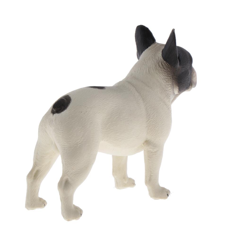 Assorted Animal Dog Figurine Toys Set for Kids Boys Birthday Gifts Playset