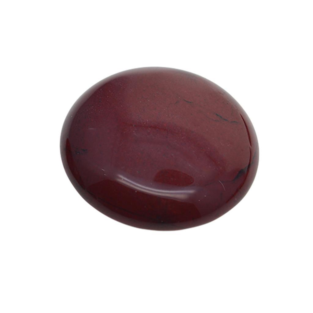 2Pcs 1/'/' Round Dome Cabochon Natural Bead Gemstones for Jewelry Making Craft