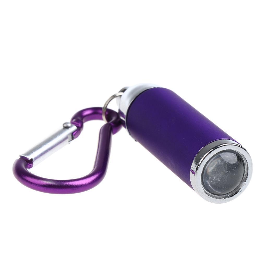 Mini Taschenlampe LED Karabiner Karabinerhaken Camping lampe