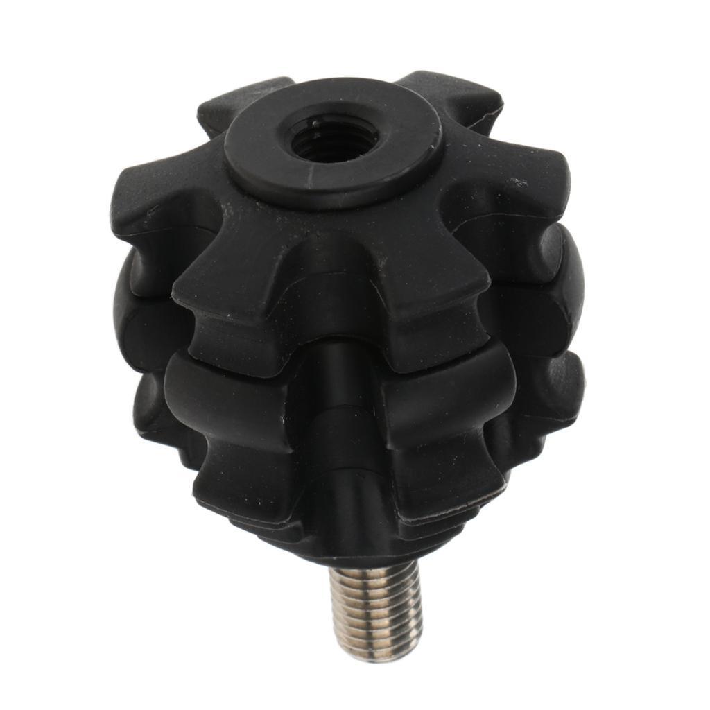 Details about  / Archery Stabilizer Ball Bow Damper Stabilizer Shock Absorber Outdoor Hunting