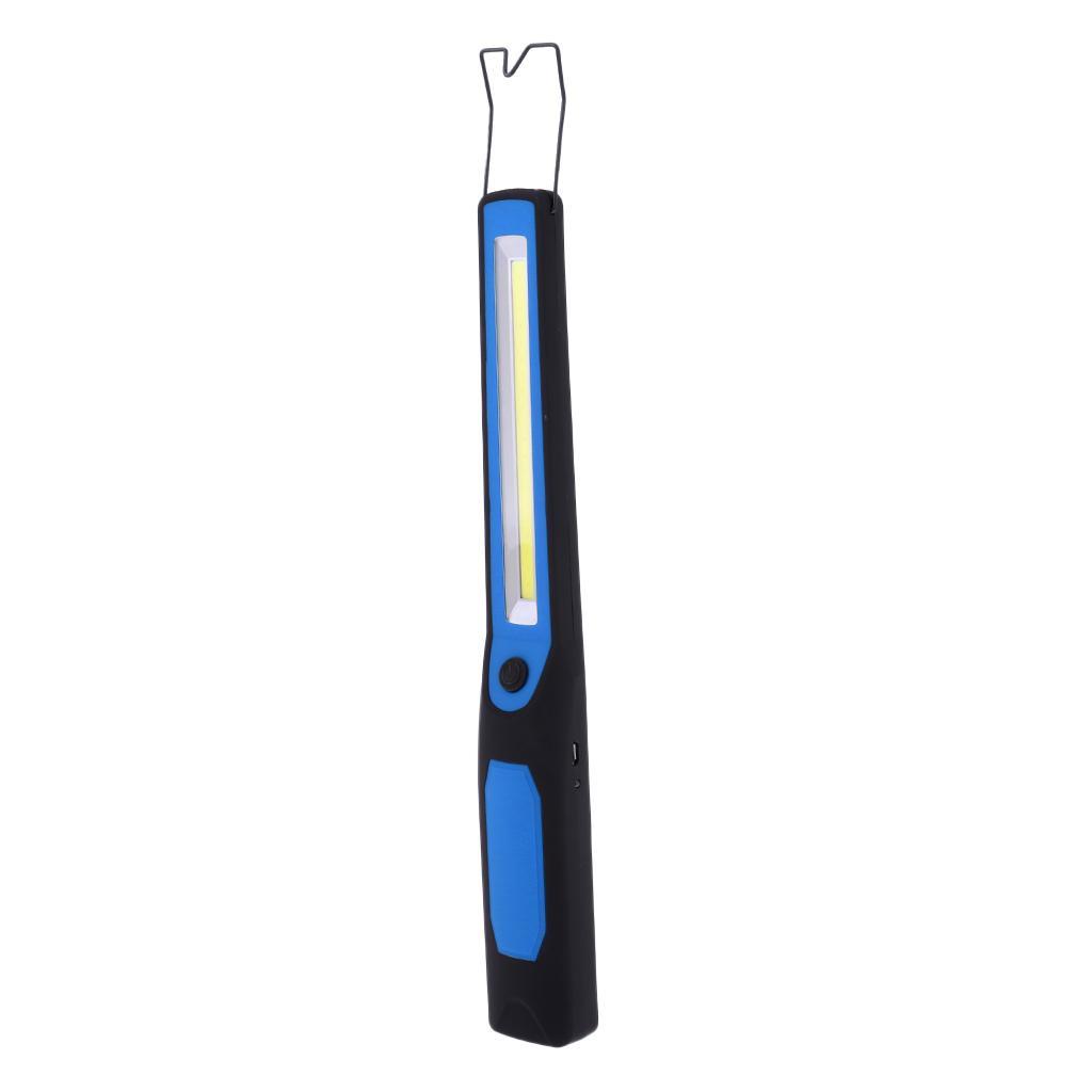 LED COB Working Light Magnetic Torch USB Rechargeable Car Truck Repair Lamp