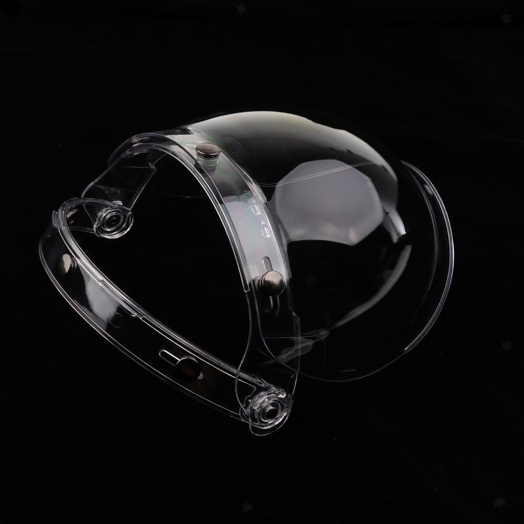Visiera Bolla 3 Scatti Paravento Per Caschi Moto Bonanza Biltwell