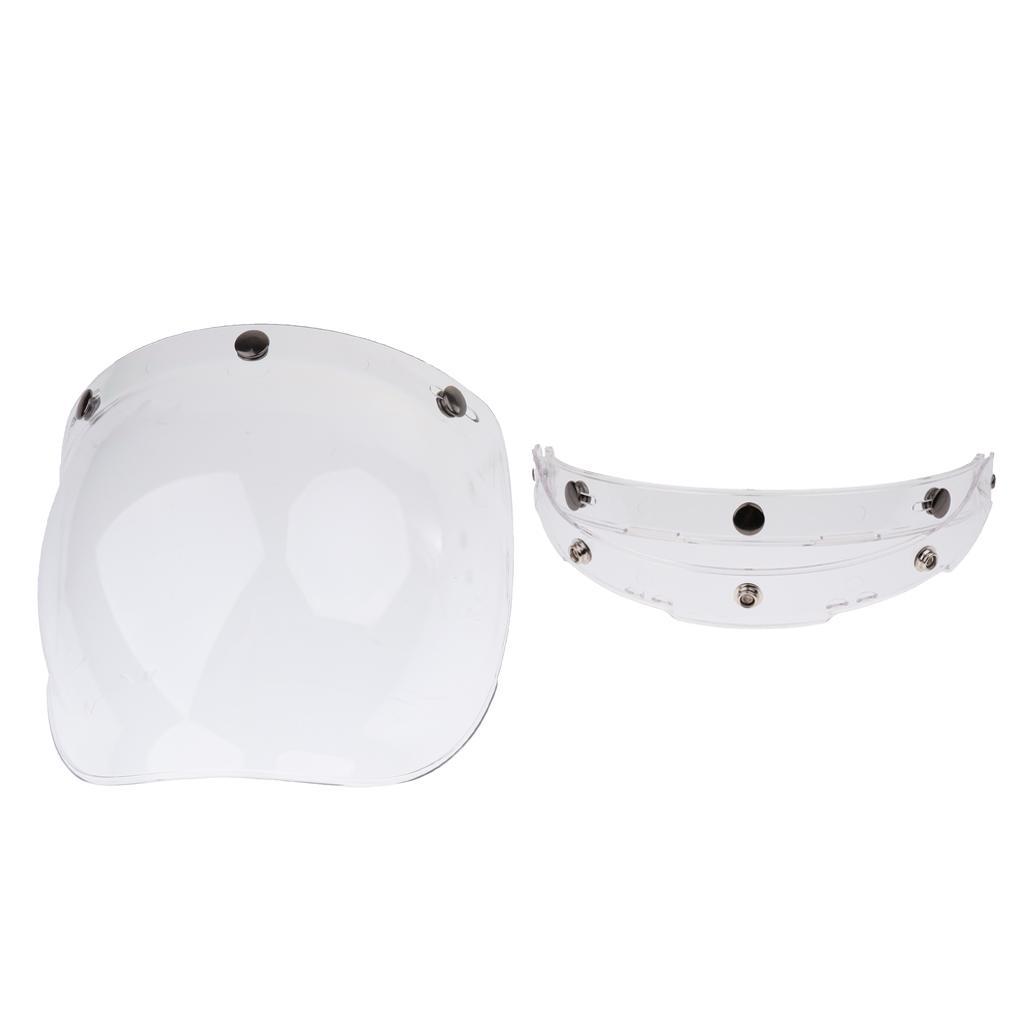 Visiera Bolla 3 Scatti Paravento Per Caschi Moto Bonanza Biltwell