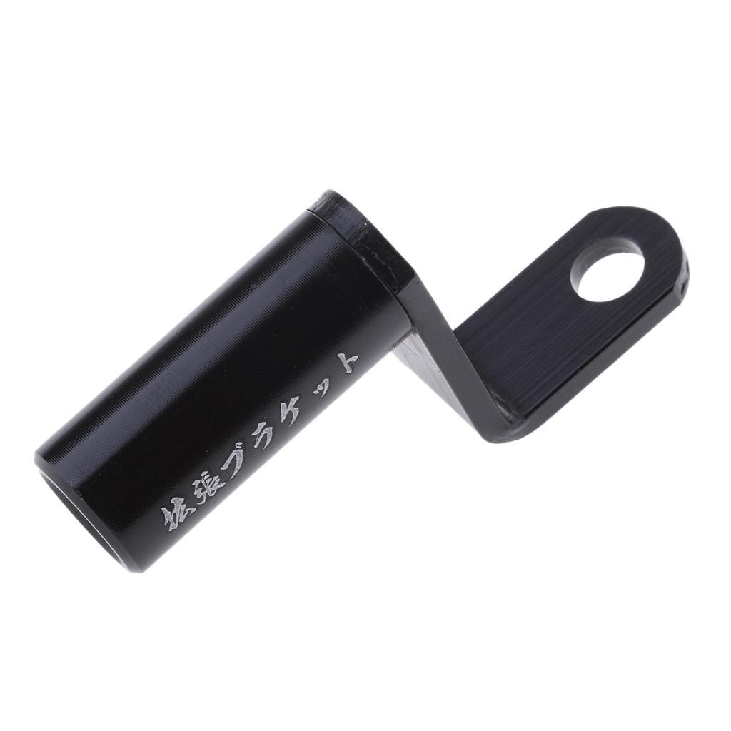 Universal Car Motorbike Rearview Mirror Voltmeter Portable Expansion Bracket