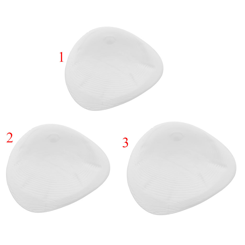Formulario De Mama triangular Mujer De Silicona Travesti Mastectomía Potenciador Boob