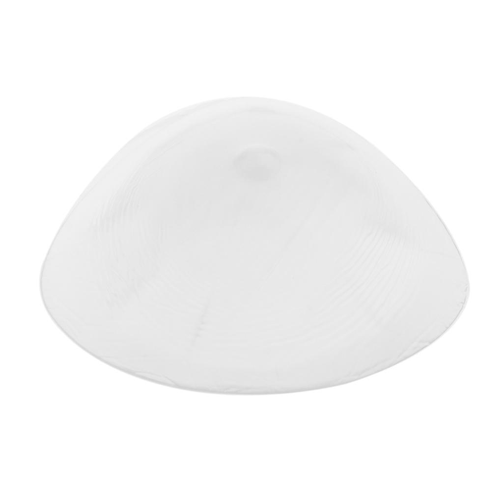 Formulario De Mama triangular Mujer De Silicona Travesti Mastectomía Potenciador Boob