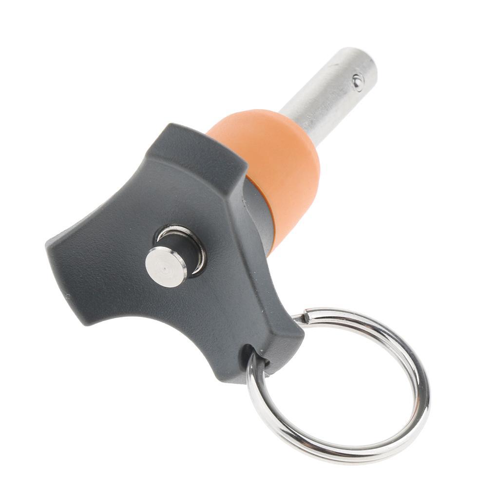 Top Out Ausführung Stiftdurchmesser 6mm, Schnellspanner Kugelsperrbolzen