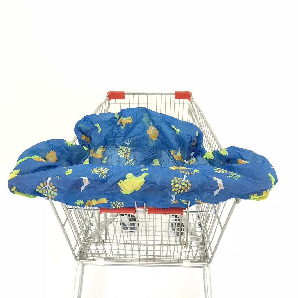 Universal Baby Kids 2-in-1 Shopping Cart Cover HighChair Cover for Toddlers
