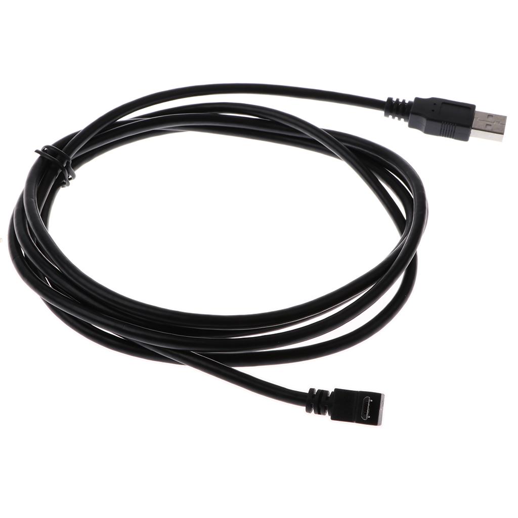 Micro-USB Male to USB 2.0 Female Host OTG Adapter Cable for Samsung HTC Sony Nexus Black