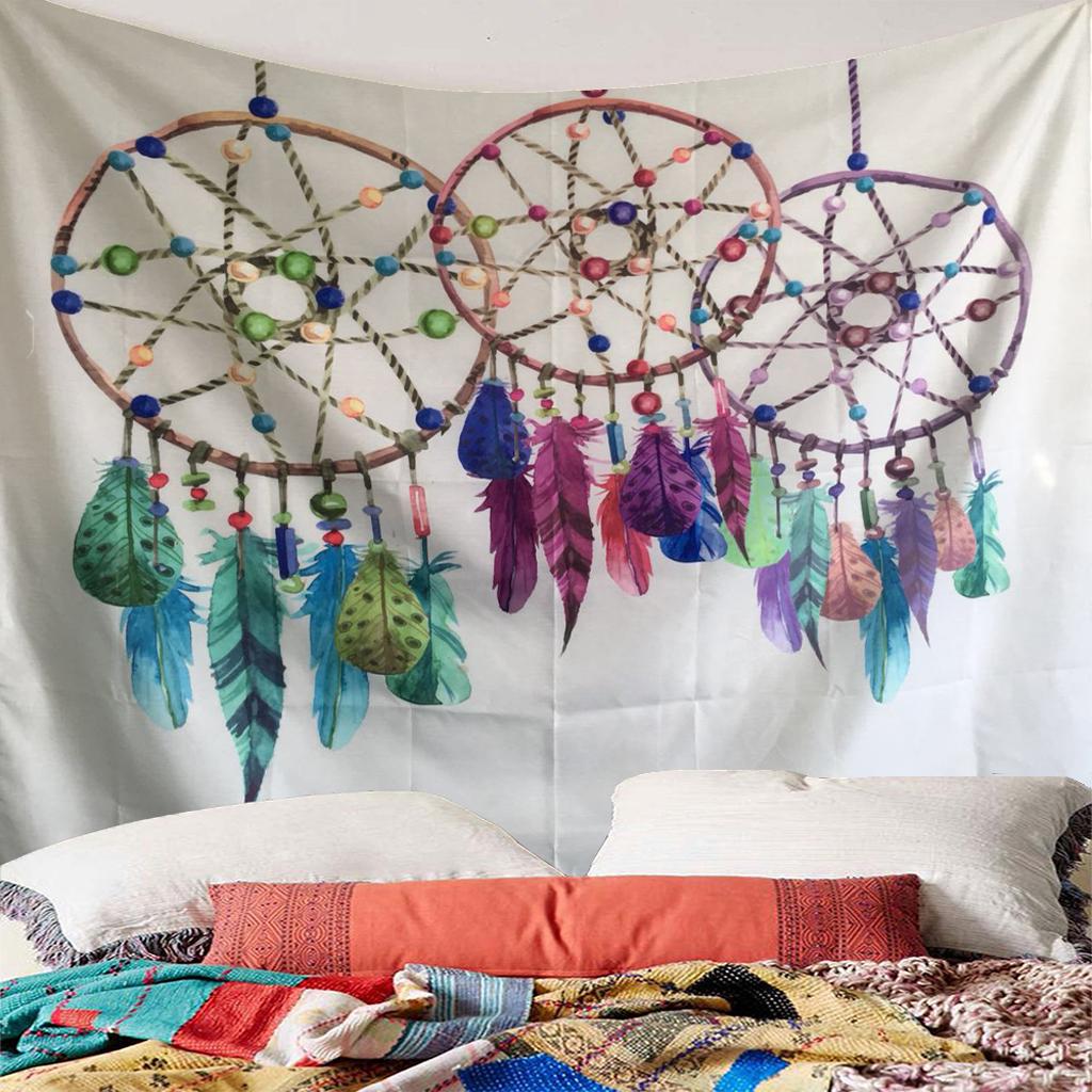 Waterproof Vivid Wall Hanging Bohemian Tapestry Home Decor Dreamcatcher