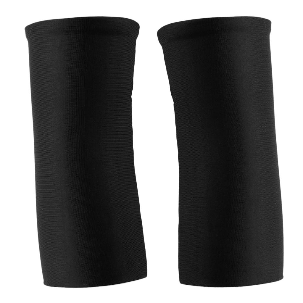 Sport Arm Compression Sleeve Elbow Protector Support Brace Black