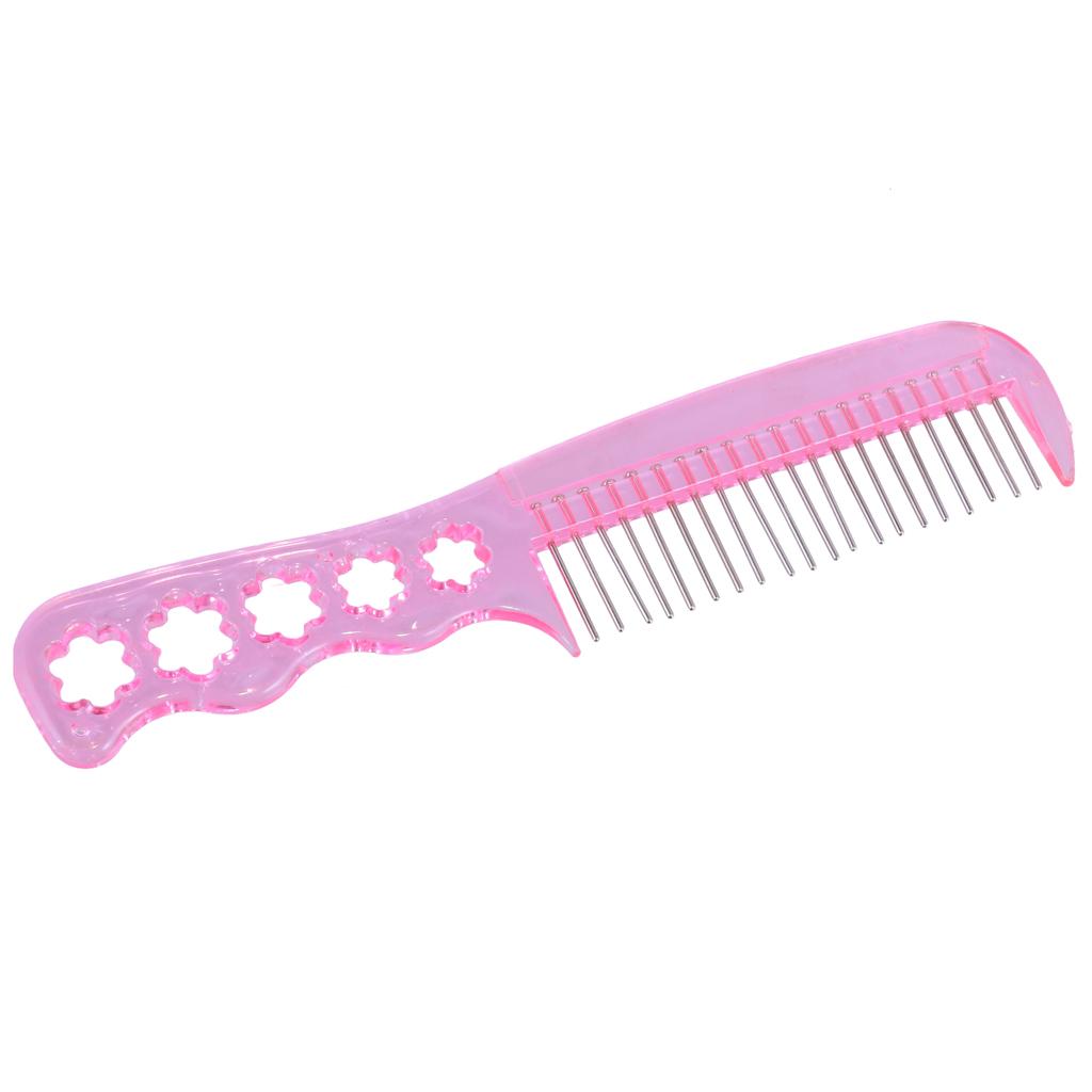 NEW Anti-static Wig Tool Styling Senior Small Steel Comb Tooth