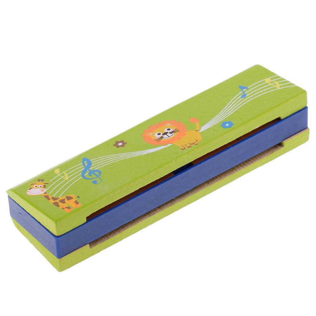 10Löcher Mundharmonika Kinder Musikinstrumente Blasinstrument Spielzeug Geschenk