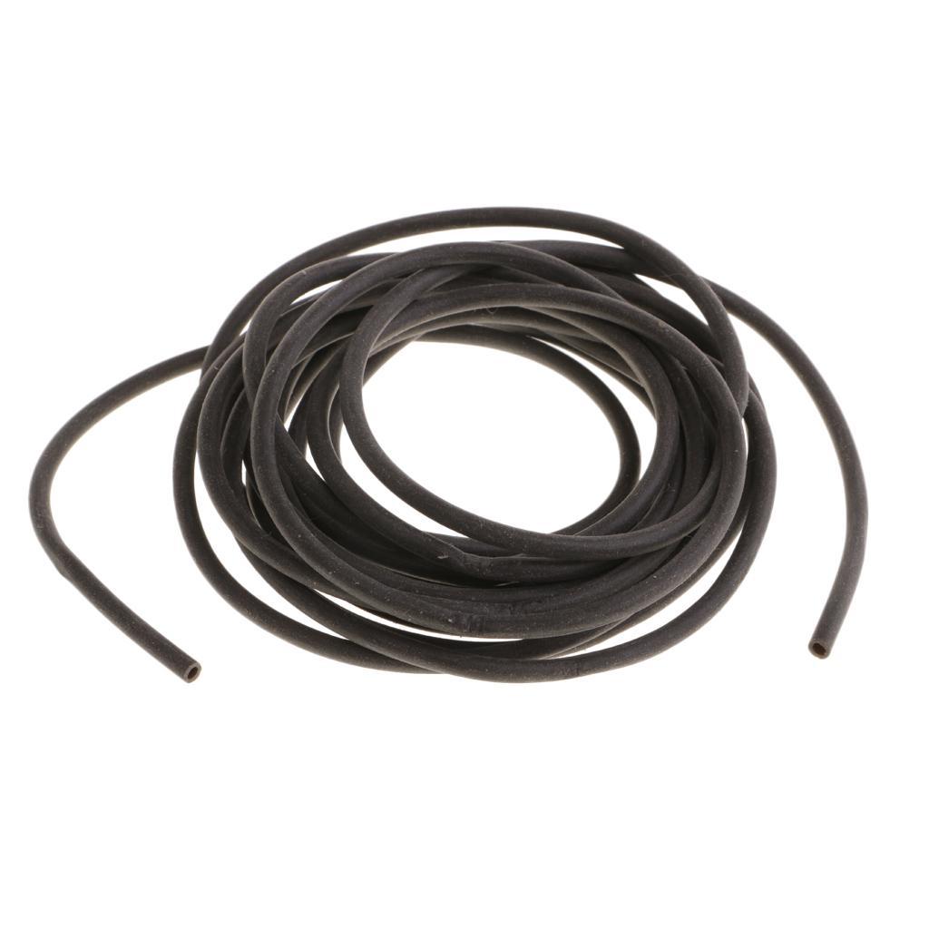 3Meters Silikon Rig Tube Karpfenangeln Rig Sleeve Connector Zubehör