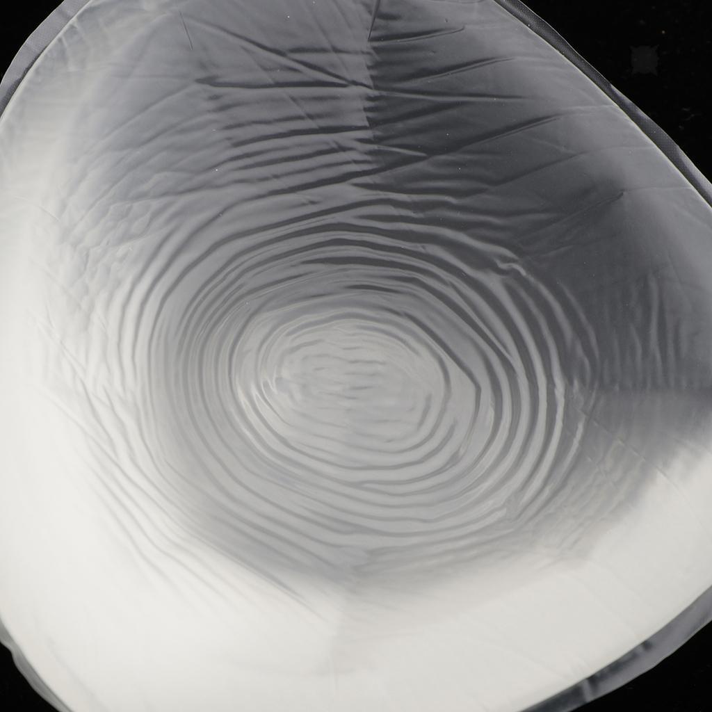 Formulario De Mama triangular Mujer De Silicona Travesti Mastectomía Potenciador Boob
