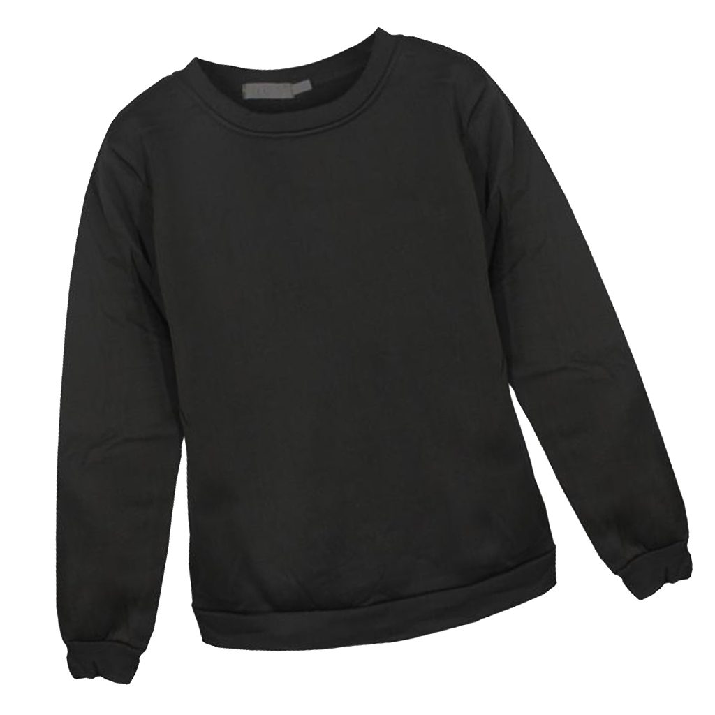 long black sweatshirt womens