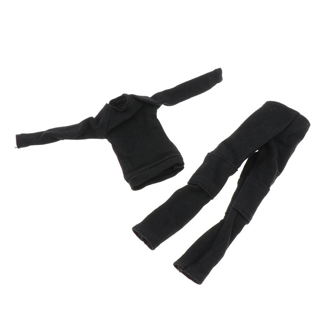 1//9 Male Female Sweater Action Figure Sweater 1:9 Scale Female Doll 2 Color
