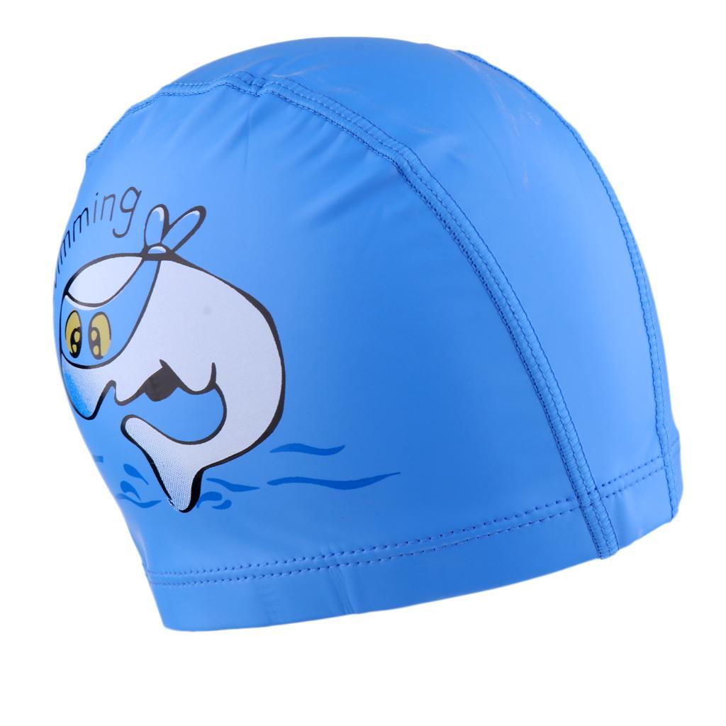 Swim Cap Swimming Cap Comfortable Durable Ear Protection for Kids Boys Girls