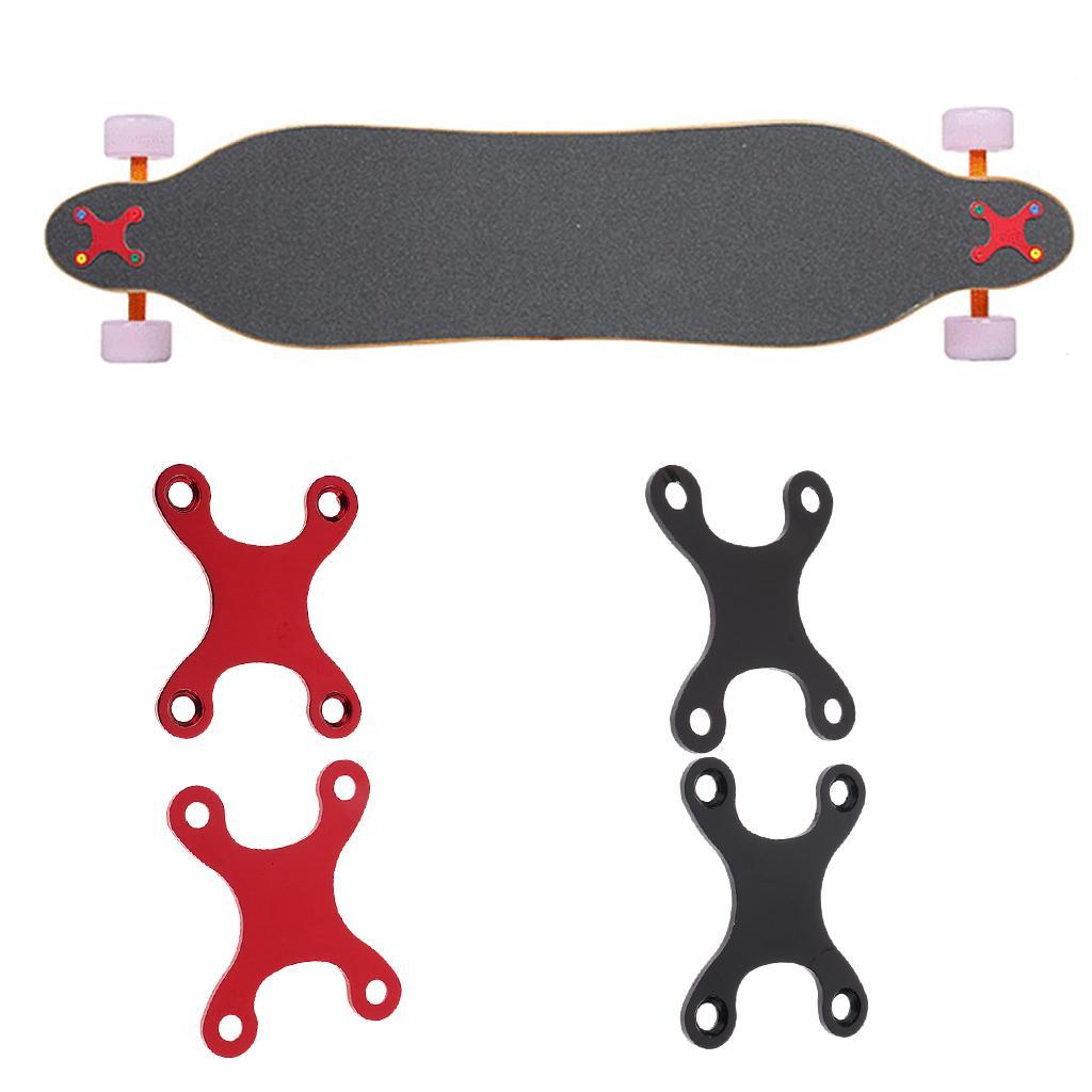 Aluminiumlegierung Skateboard Longboard Anti-Sinking-Dichtung verhindern
