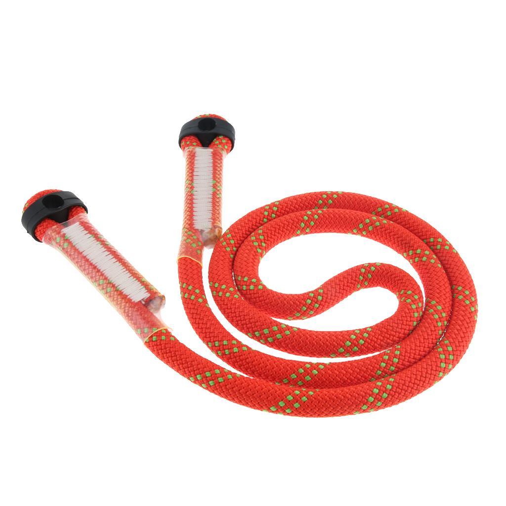Outdoor Klettern Vorgenähtes Prusik Seil Hitch Sicherheitsleine von Auge zu
