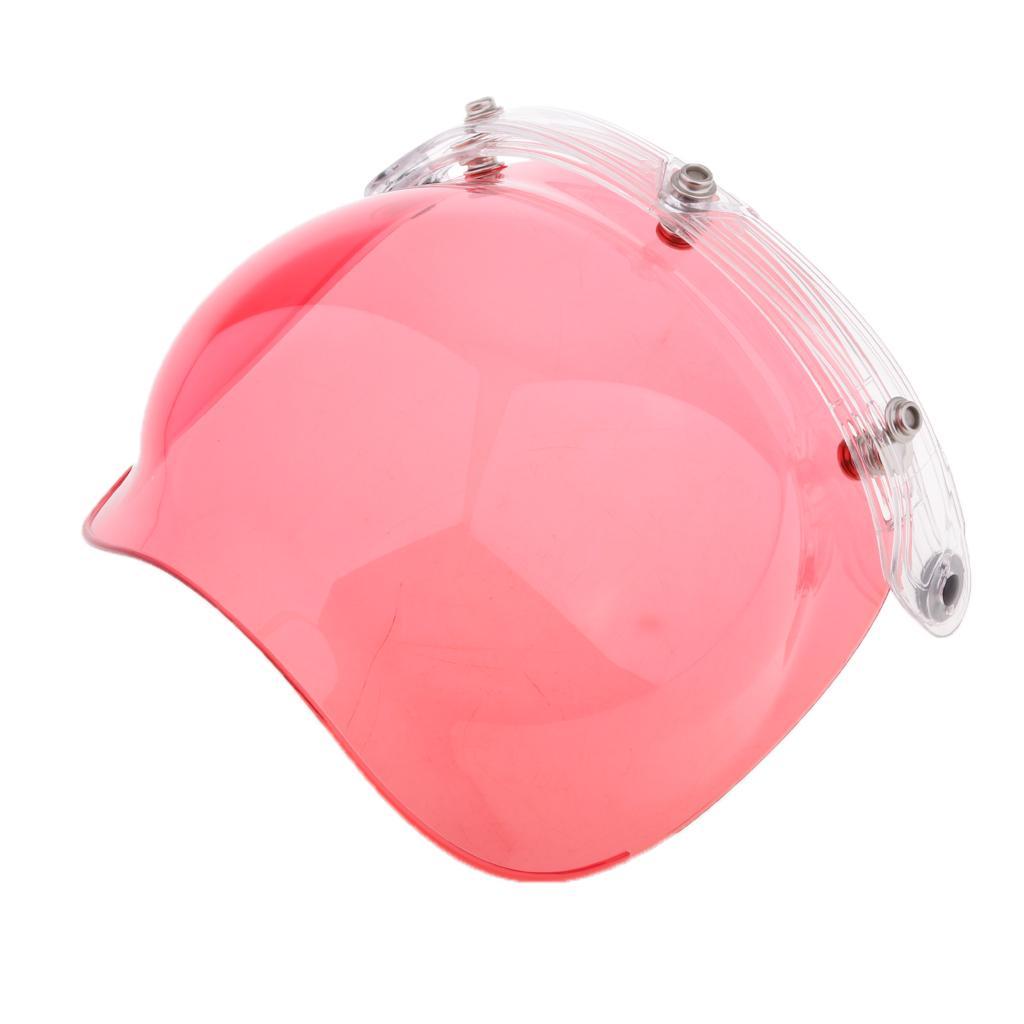 Visiera Bolla 3 Scatti Paravento Per Caschi Moto Bonanza Biltwell