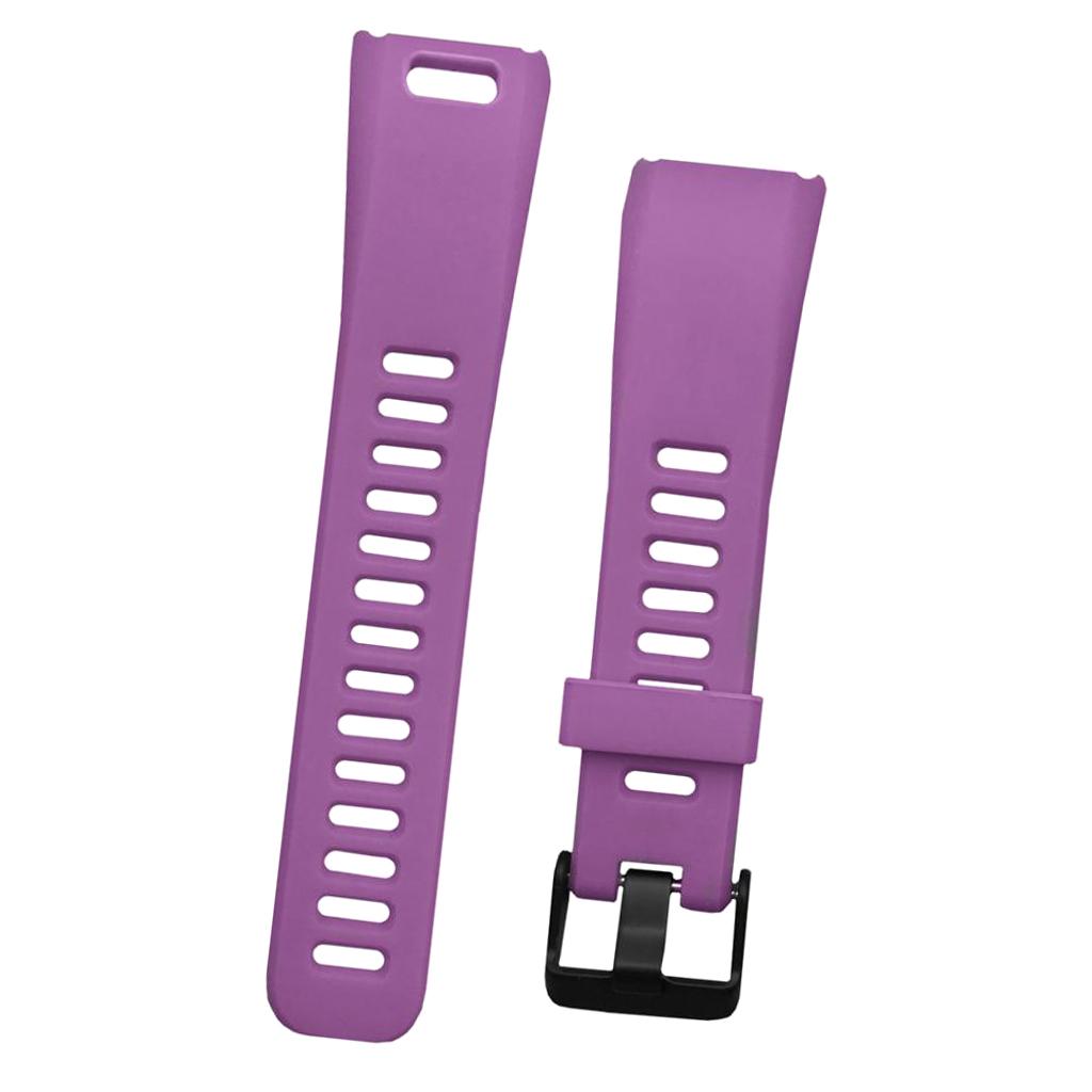 New Replacement Band Bracelet for Garmin vivosmart HR Fitness Watch Purple