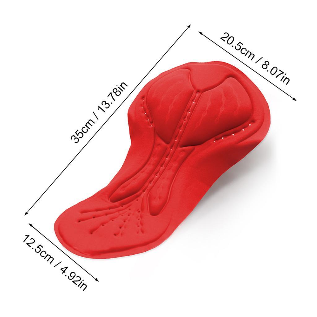 Women Men Cycling Shorts/' Padded Pad Biking Underwear Cushion for Bicycle