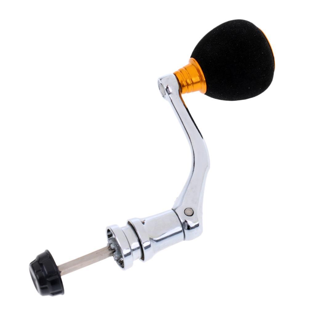 Faltbare Power Handle Knob für Angeln Spinning Reel Ersatz Griff
