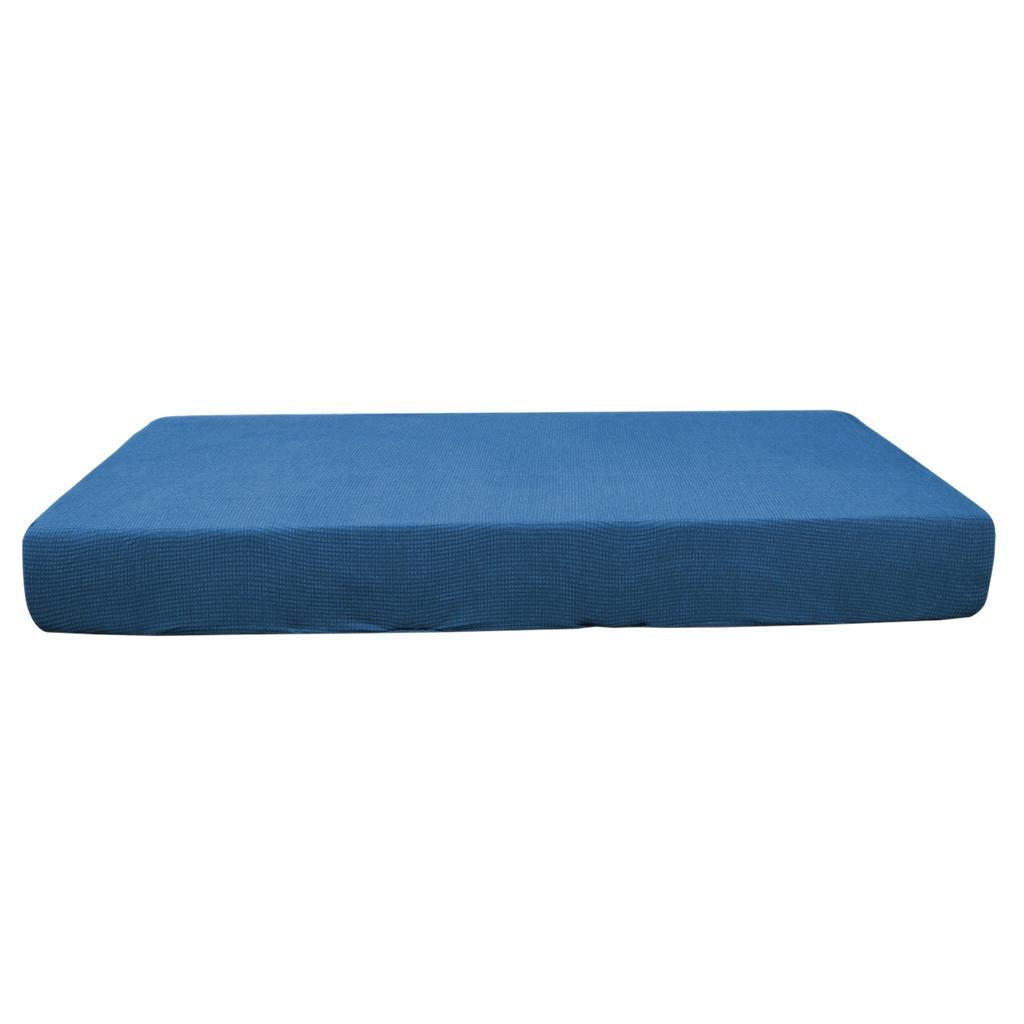 Polyester Stretch Sofa Couch Bench Seat Cushion Slipcover Cover Protector 