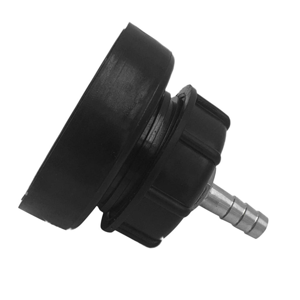 Kunststoff-IBC-Wassertankadapter 80mm Feingewinde-Anschluss Größe