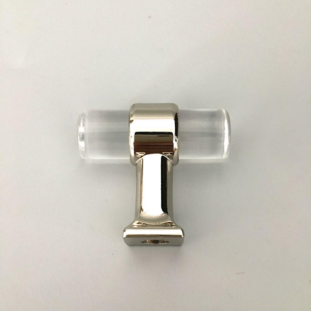 Various Pull Knob Acrylic and Zinc Handles Hook Acrylic Stick D14xL40xH38cm