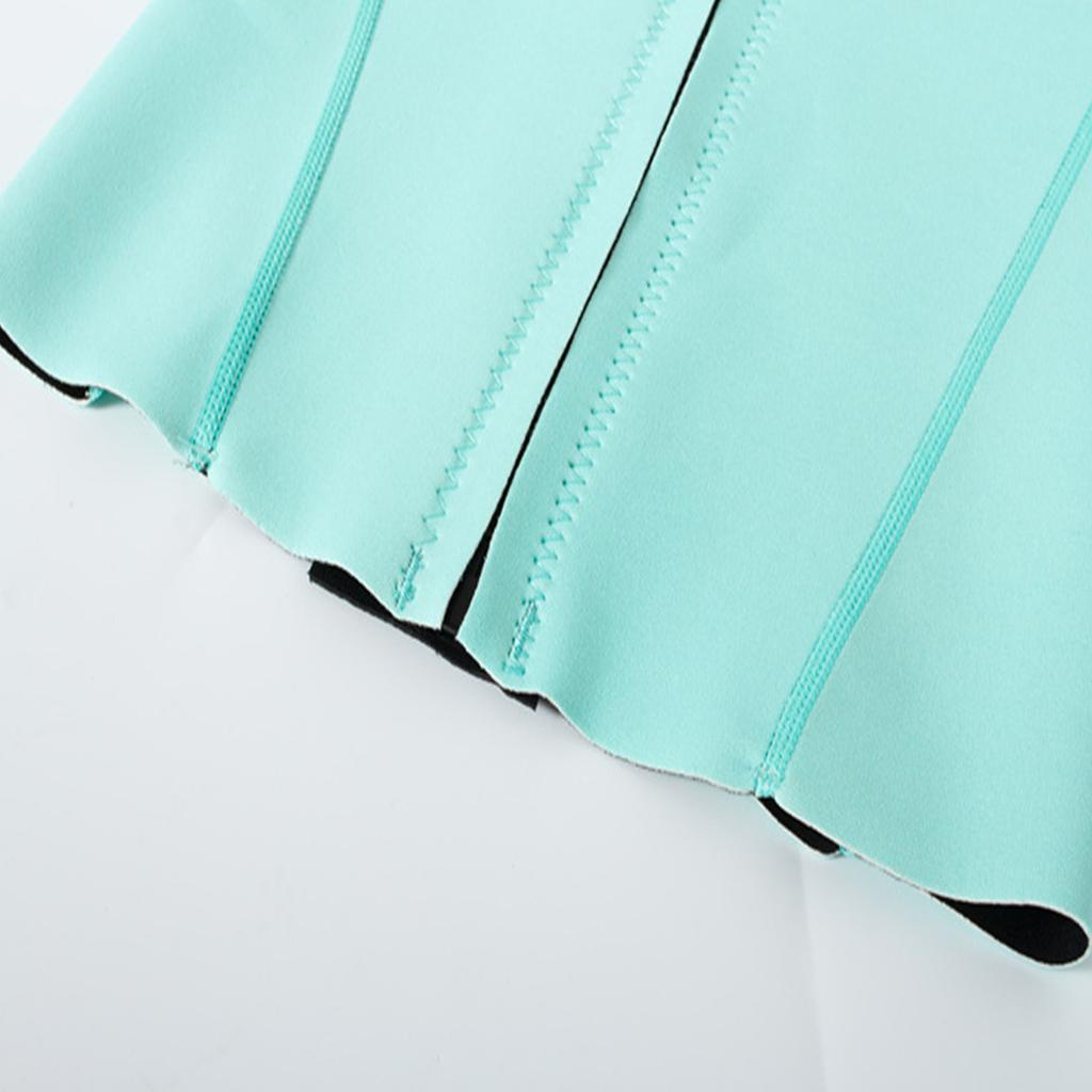 Details about / Top Cover Wetsuit Long Sleeves Dive Jacket Suit for Women /& Teens Cyan