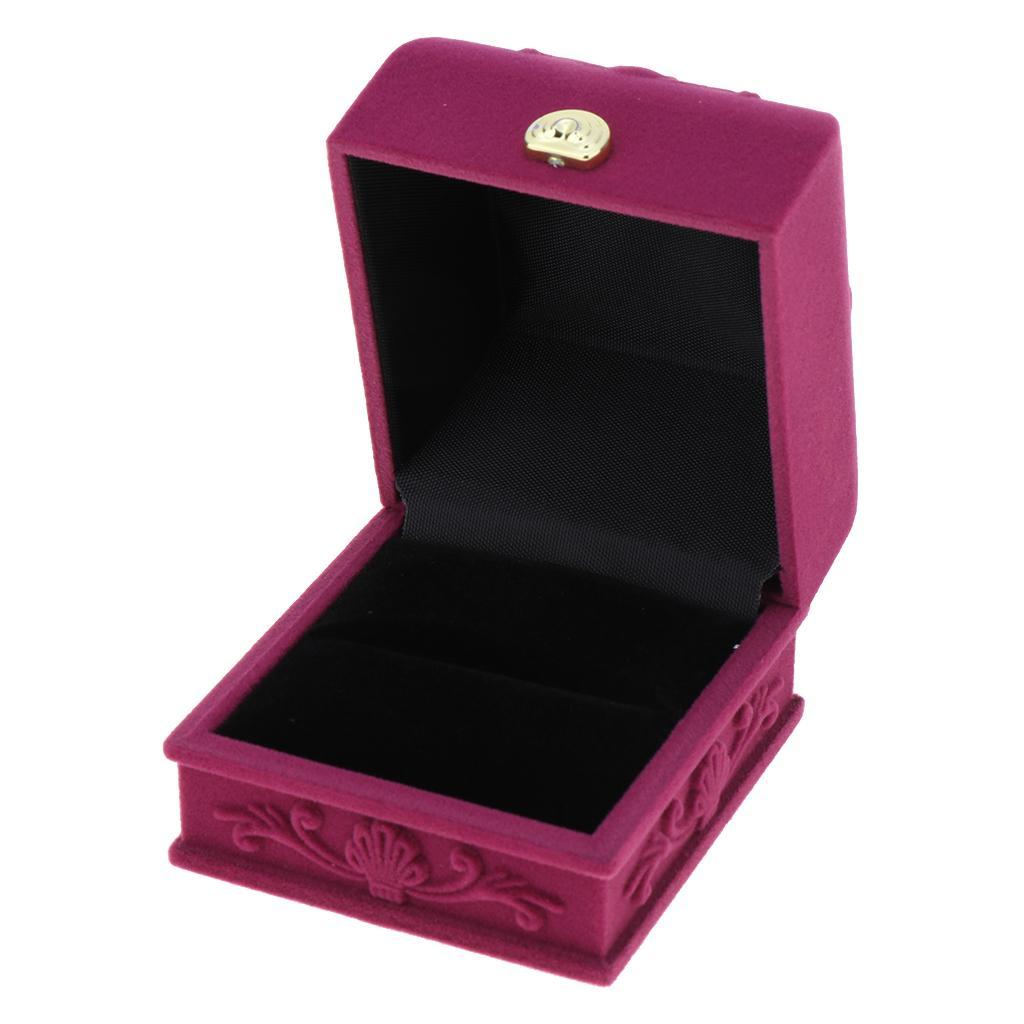 Luxe Bijoux Affichage Boucle d/'oreille Collier Pendentif Boîte Bijoux Stockage boîte de cadeau