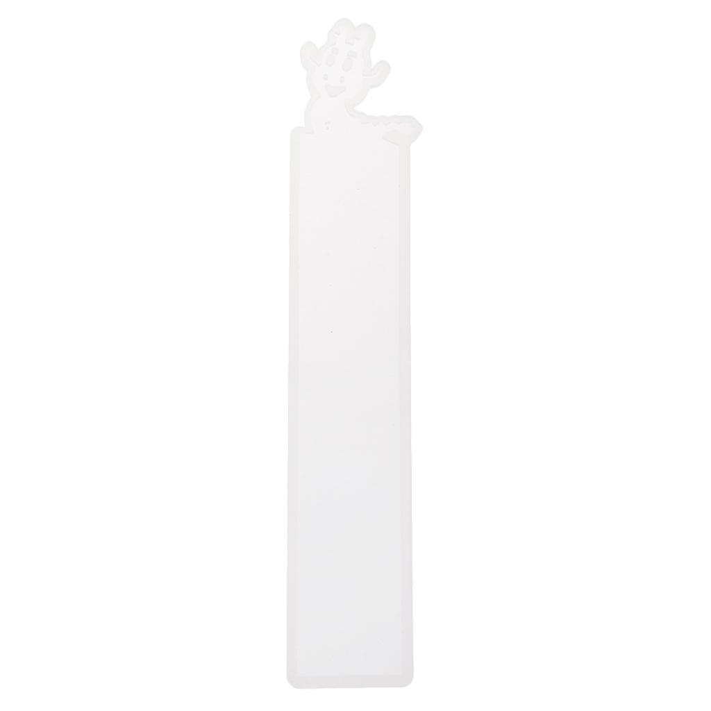 Animal Silicone Mould DIY Resin Decorative Mold Craft Math Ruler Mold Tool