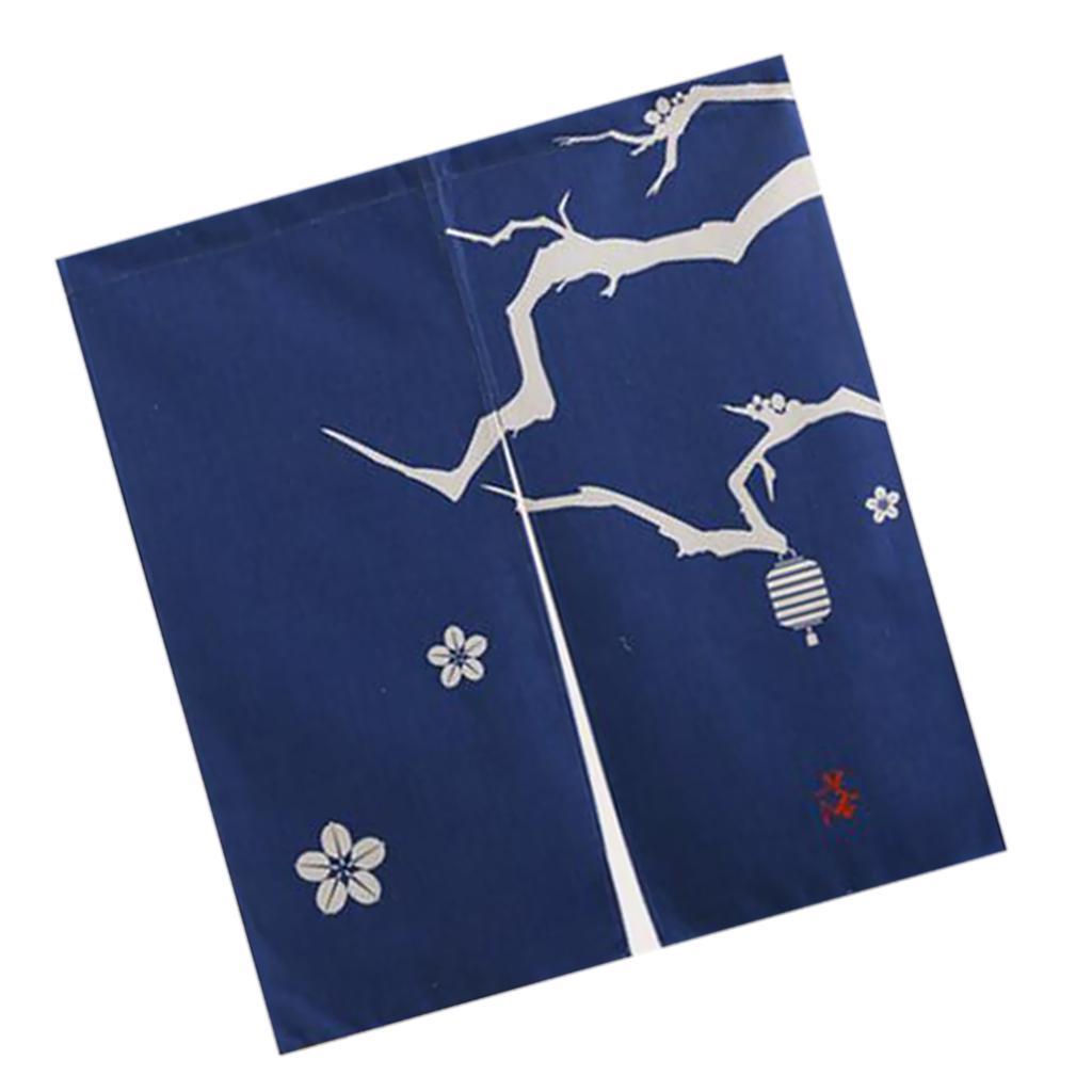 Japanese Kyoto Noren Batik Door Curtain Hanging Half Curtain Room Divider