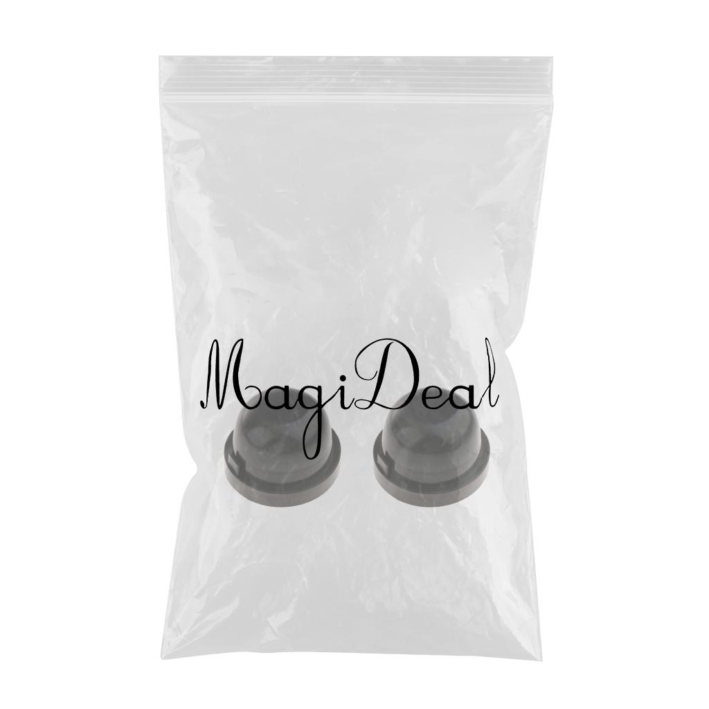 2x Universal HID LED Headlight Headlamp Dust Cover Light Cap Dustproof 75mm