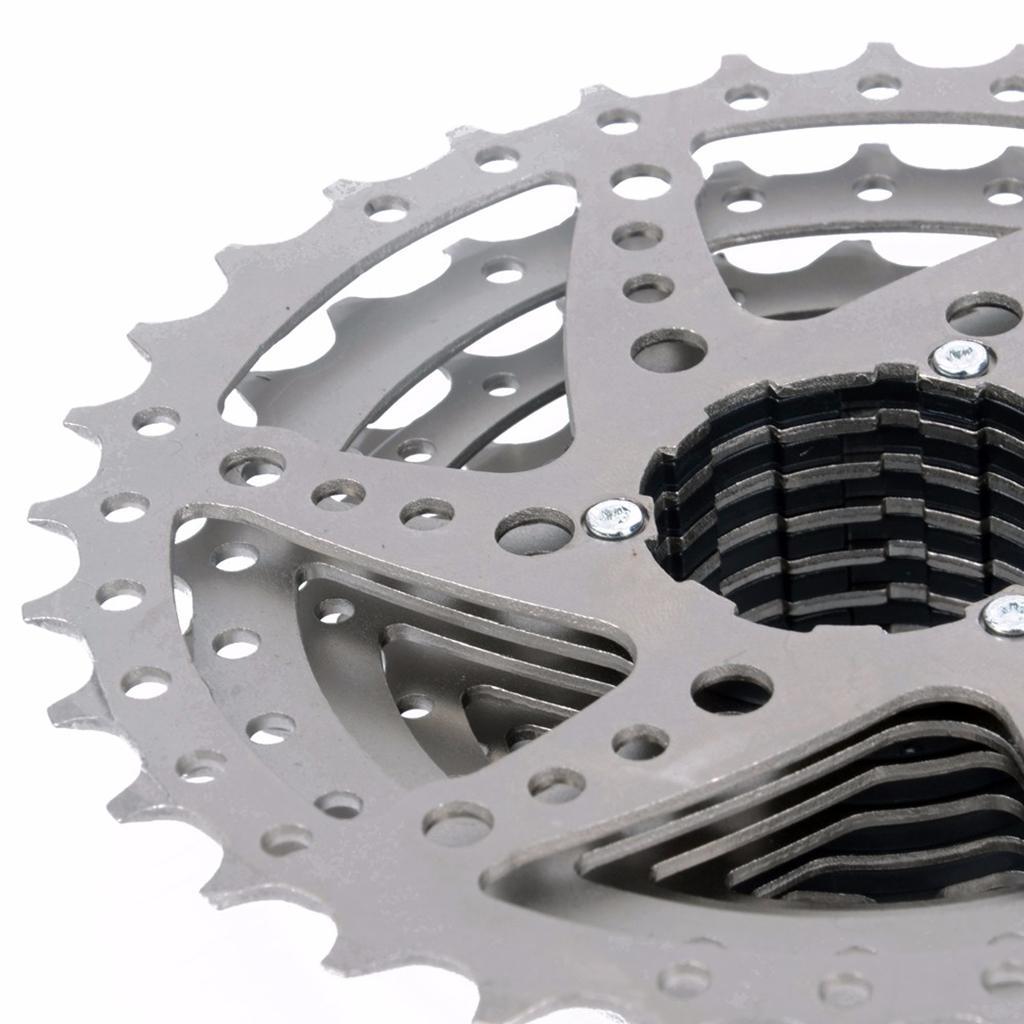 Premium Bike 9 Speed 11-25T //11-32T Cassette Steel Bicycle 8 Speeds Flywheel