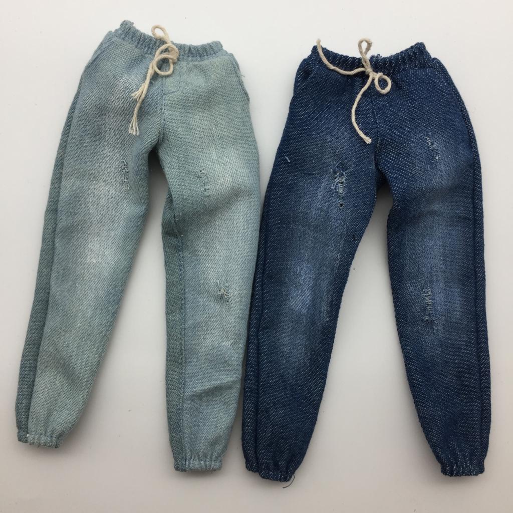 Details about   XB01-80 1/6 Scale HOT TTL Fashion Man Jeans & Belt TOYS NEW