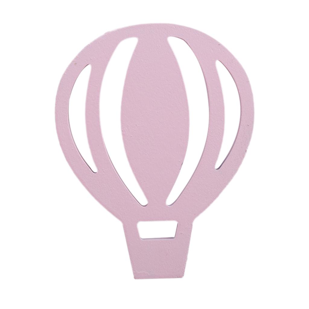 Children Photo Studio Backdrop Wedding Background Wood Balloon Hook Pink