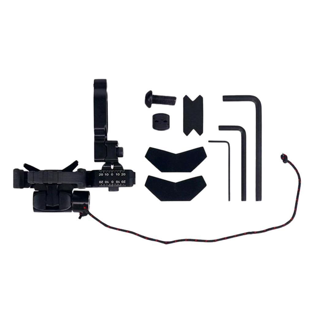 Ultraleichte Aluminiumlegierung Compoundbogen Drop Away Pfeilauflage links //