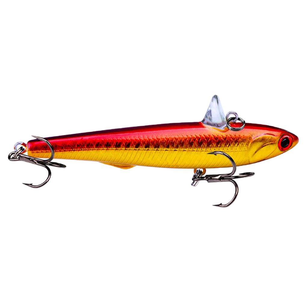 Minnow-Fischerei lockt Höhen-Haken Swimbait-Fischköder