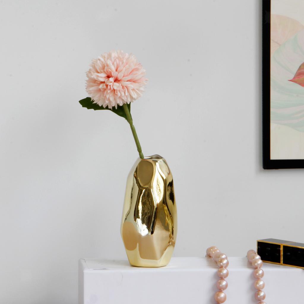 European Style Decorative Ceramic Vase Flower Display Desktop Home Bar Decor European Style Decorative Ceramic Vase Flower Display Desktop Home Bar Decor