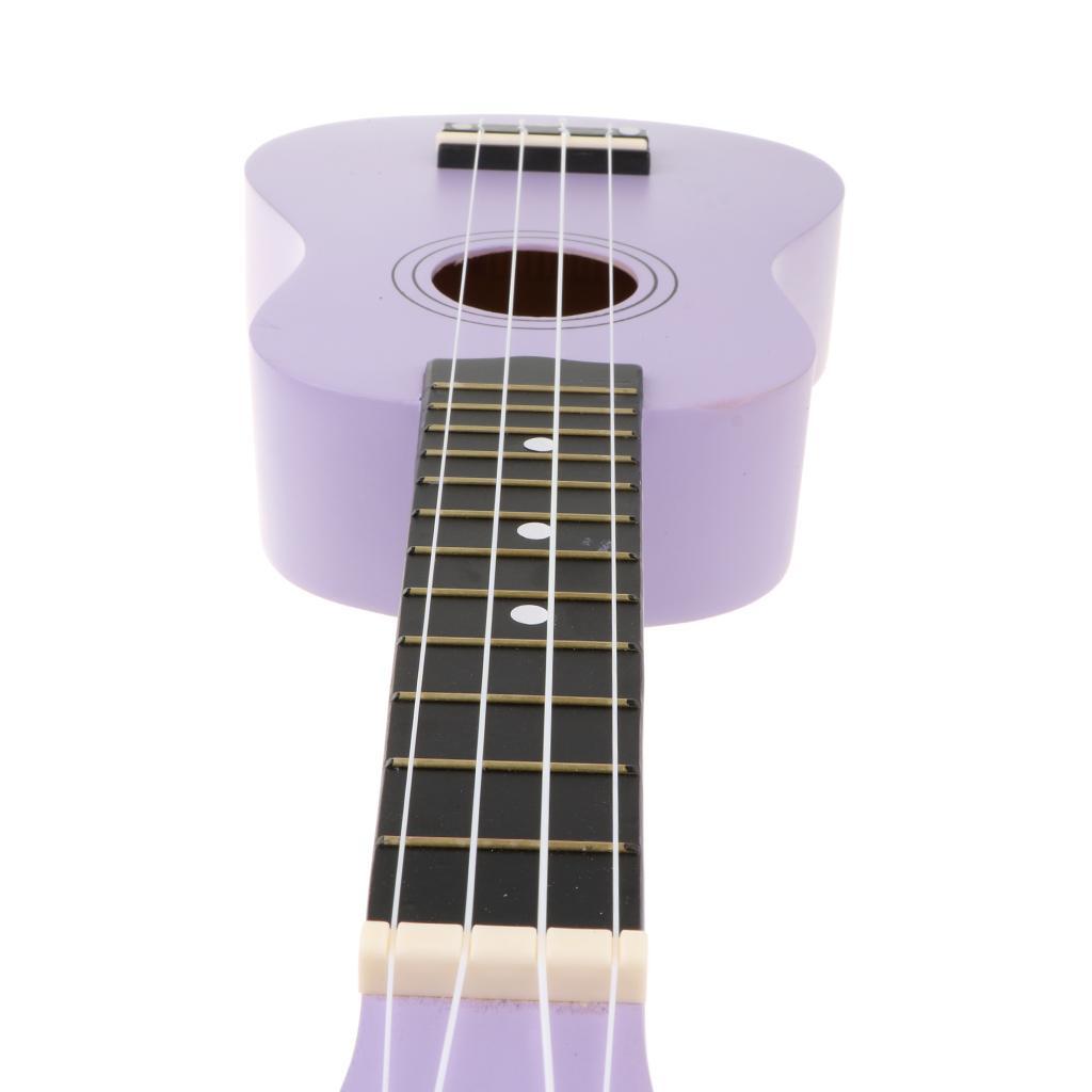 21 Zoll Mini Ukulele Uke Gitarre Musik Spielzeug für Erwachsene Kinder