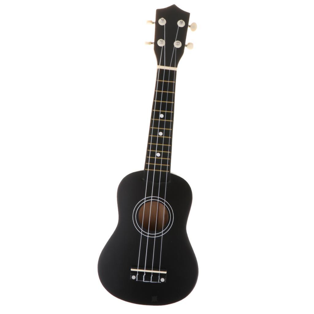 21 Zoll Mini Ukulele Uke Gitarre Musik Spielzeug für Erwachsene Kinder