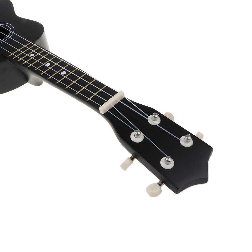 21 Zoll Mini Ukulele Uke Gitarre Musik Spielzeug für Erwachsene Kinder